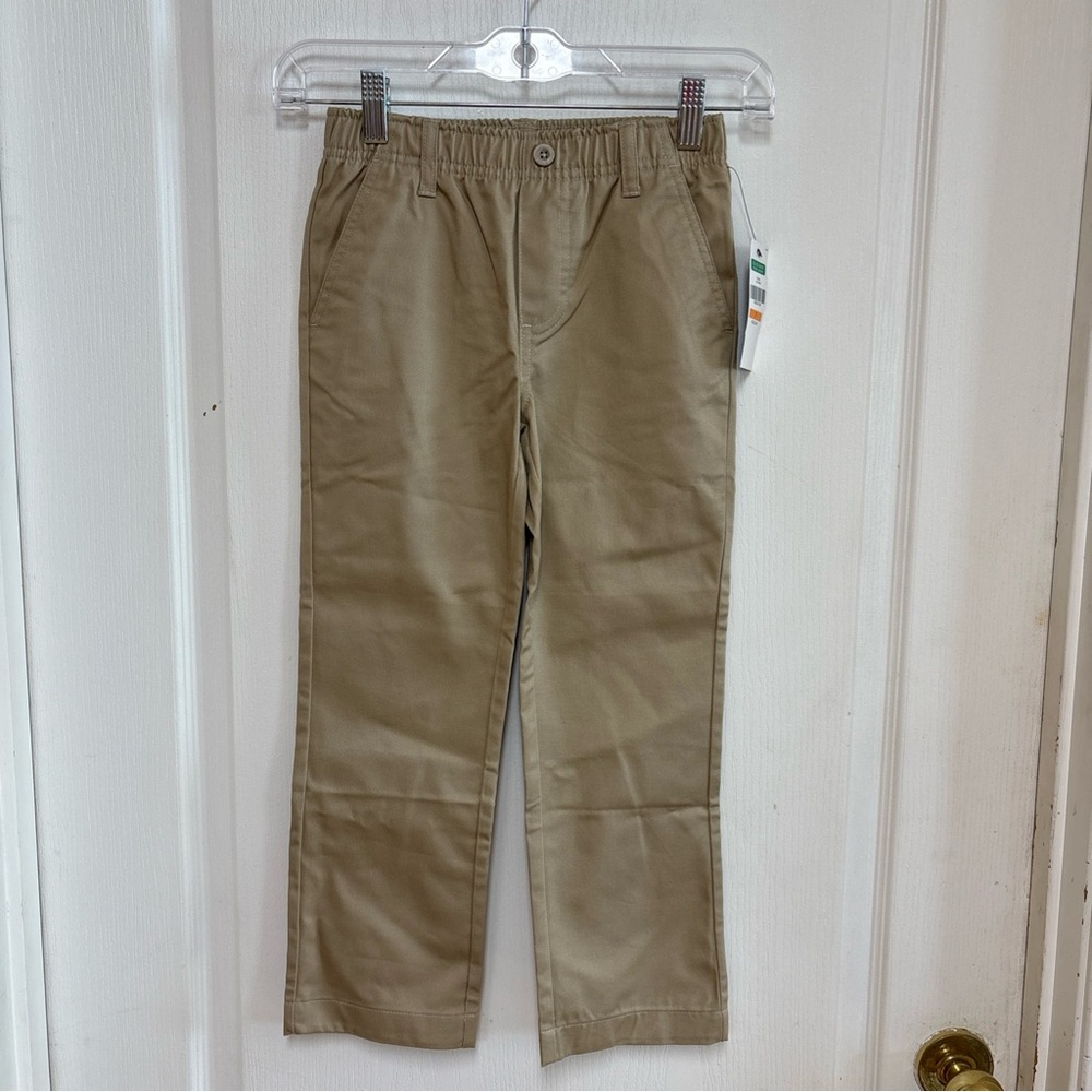 Tommy Hilfiger Kids Tan Casual Pants